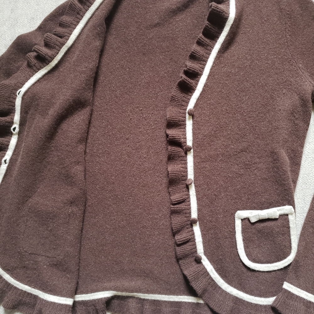 Italian cashmere cardigan - Picture 2 of 3